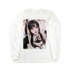 ラッキーLOVEのじらいっ娘 Long Sleeve T-Shirt