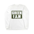 Green F.A.Mのグリーンファム Long Sleeve T-Shirt