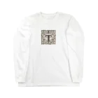 connectの幸運アルファベット　T Long Sleeve T-Shirt