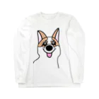 ひかちゃんやさんのメル様🐶 Long Sleeve T-Shirt