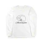 MiMoZa@猫好きのアンモニャイト Long Sleeve T-Shirt