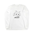 MiMoZa@猫好きのメルト Long Sleeve T-Shirt