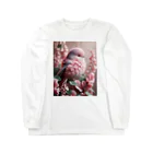 AIdependerの花鳥3 Long Sleeve T-Shirt