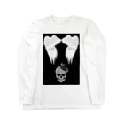 いつかやる気を出したいのSKULL Long Sleeve T-Shirt