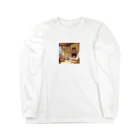 cameron2のぬくもりん Long Sleeve T-Shirt