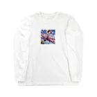 cameron2のぴょんちゃん Long Sleeve T-Shirt