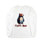 sectorのFluffi Bear  ロングスリーブTシャツ