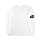 onzo_BGMのクロスカントリーカー Long Sleeve T-Shirt