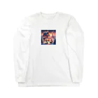 crayon2chanのクリスマスグッズ Long Sleeve T-Shirt