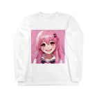 ラブリーランドのMOE-chan ロングスリーブTシャツ