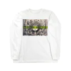 ROのBeginning of a nightmare 2 (Green Line) Long Sleeve T-Shirt