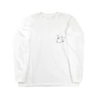 クラゲ屋さんのひんじゃくん ゴロゴロスタイル2 Long Sleeve T-Shirt