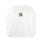 パイルドライバーのニャー Long Sleeve T-Shirt