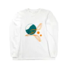 M8・祝福ショップの宇宙な気分 Long Sleeve T-Shirt