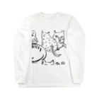 Wanimarixxの墨ねこ Long Sleeve T-Shirt