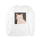 suisuishopの猫の日常C ロングスリーブTシャツ