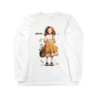 piyotanpiのgoing out girl Long Sleeve T-Shirt