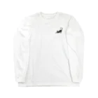 Ame'sののび猫 Long Sleeve T-Shirt