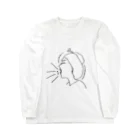 kamoneの叫ぶ小町 Long Sleeve T-Shirt