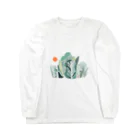 Olive Leaf Designs のForest 針葉樹の森 Long Sleeve T-Shirt