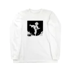 sungo88のsungo88プリントTシャツkarate Long Sleeve T-Shirt