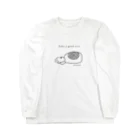 MIZUO_ILLUSTRATIONSの着るだけでよく眠れる気がするシリーズ Long Sleeve T-Shirt