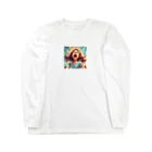 ma114の叫ぶ　女の子グッズ Long Sleeve T-Shirt