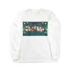 HanaChannel_hogonekoLifeのHana Channelクリスマスグッズ2023 Long Sleeve T-Shirt