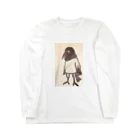 ナヲコラヴズショップのカラスのボクはボク4 Long Sleeve T-Shirt