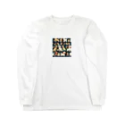 omamesan-1999のドッド絵　トイプードル Long Sleeve T-Shirt