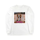 kou_o77のデコピンちゃん Long Sleeve T-Shirt