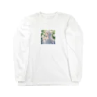 ショップシモクラの悲哀　オンナンオ Long Sleeve T-Shirt