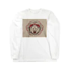 キャプテン カエルの恐怖‼羊男 Long Sleeve T-Shirt