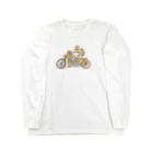 77Artcoのcafe racer#1 Long Sleeve T-Shirt