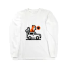 onzo_BGMの猫×SUV３ Long Sleeve T-Shirt