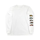 onzo_BGMのSUV チョロ風２ ロングスリーブTシャツ