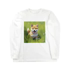 REINA-MAの柴犬 Long Sleeve T-Shirt