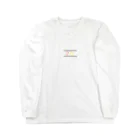 Man ANd I_OfficialのTe amo / テ アモ Long Sleeve T-Shirt