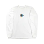 かわいい女の子とシュールな絵のペソギソ Long Sleeve T-Shirt