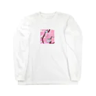 リホタママの水筒の中の桜 Long Sleeve T-Shirt