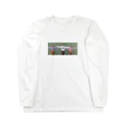 ぴょんテクショップのTの三人 nanaco edition Long Sleeve T-Shirt