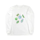 ごはん屋フウのMicrobes Long Sleeve T-Shirt