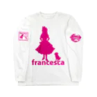 francesca_japanのfrancesca & alice ロングスリーブTシャツ