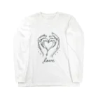 おやっこ画伯のLOVE Long Sleeve T-Shirt