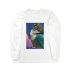 ウロコインコ好きの人へのあおいちゃん黄昏 Long Sleeve T-Shirt