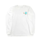 スケボーインコ　Taroのスケボーインコ　タロ Long Sleeve T-Shirt