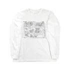 metao dzn【メタヲデザイン】のTB-303 回路図 Long Sleeve T-Shirt