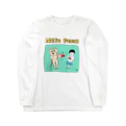 シュールなイラストR3のねこぱんち Long Sleeve T-Shirt