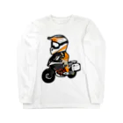 乗り物雑貨屋のアドベンチャラーグッズ Long Sleeve T-Shirt