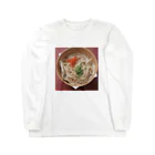 Hamatsukiのそば（折り紙風アート） Long Sleeve T-Shirt